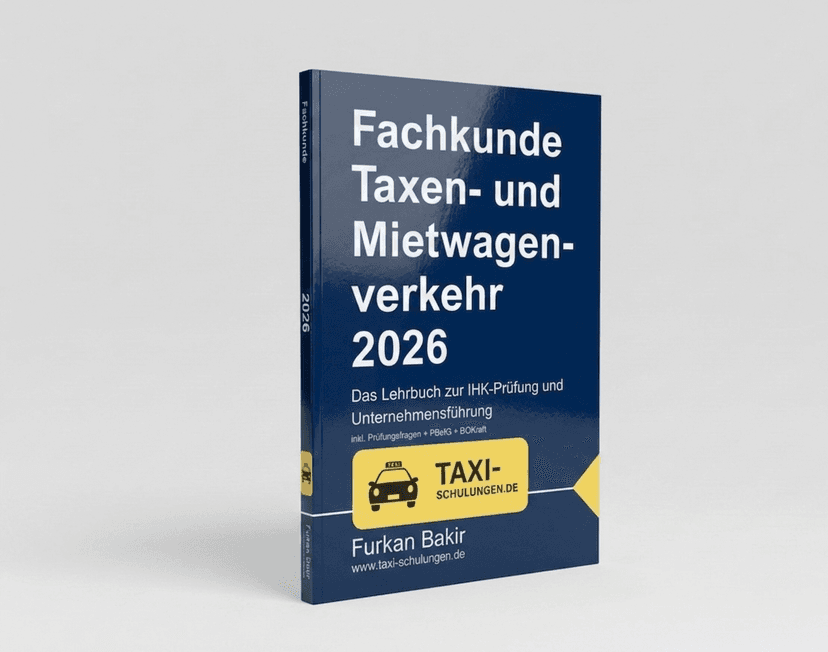 Lernbuch – Perfekt vorbereitet für die Fachkundeprüfung (Schriftlich & Mündlich)