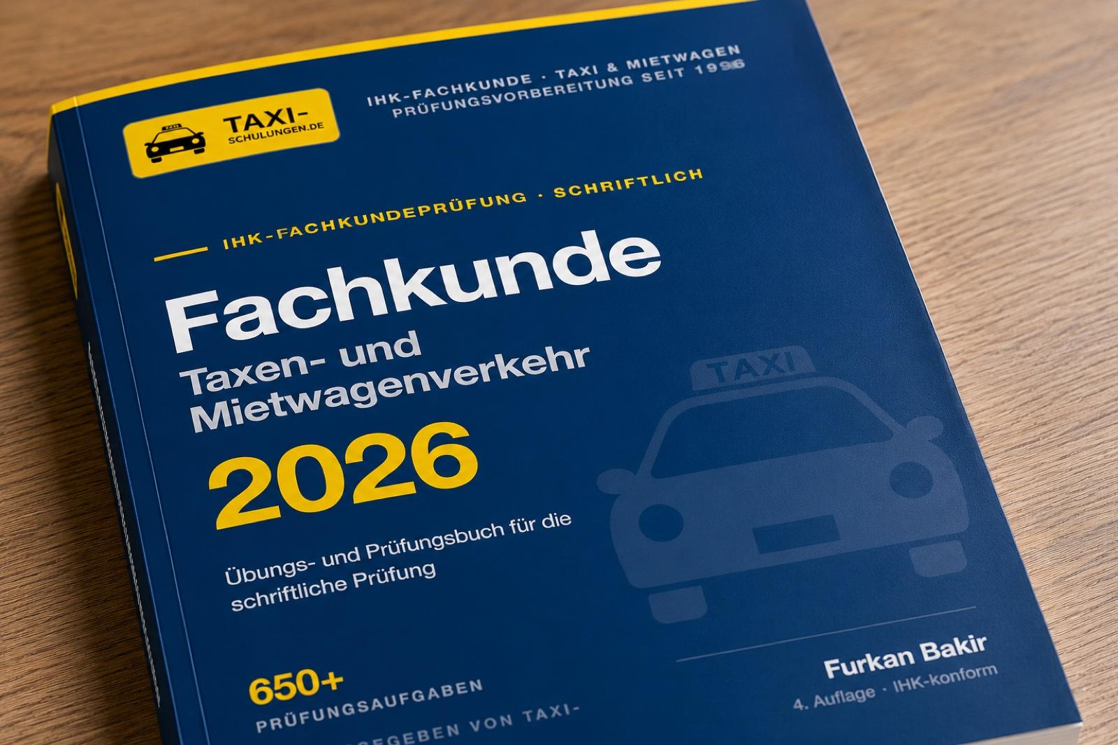 Prüfungsbuch Schriftlich