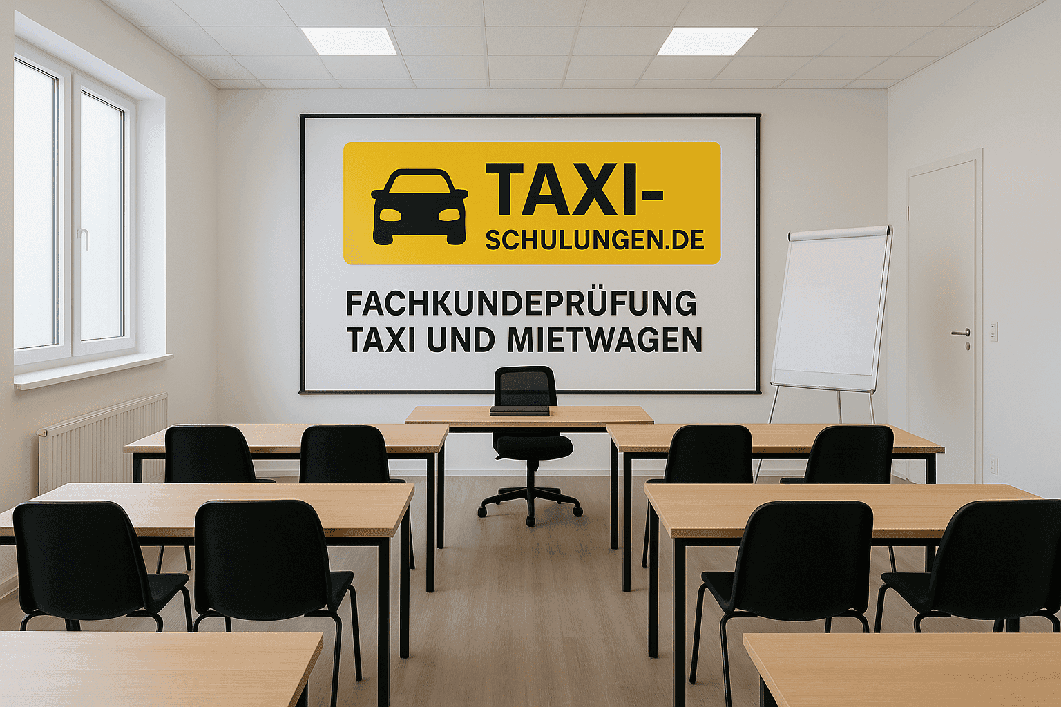 IHK-Fachkundeprüfung Taxi und Mietwagen — Vorbereitung in Stuttgart