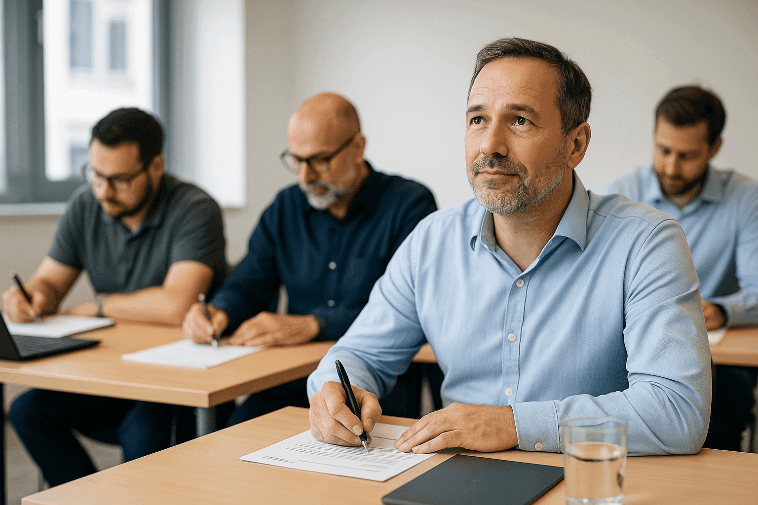 Erfahrener Taxiunternehmer — Praktikerregelung § 7 PBZugV