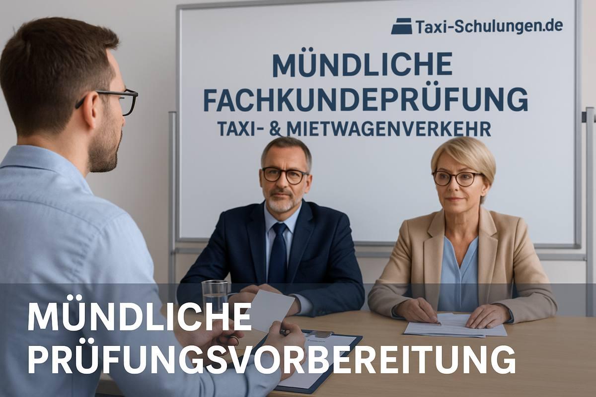 Mündliche IHK-Fachkundeprüfung Vorbereitung Rollenspiel